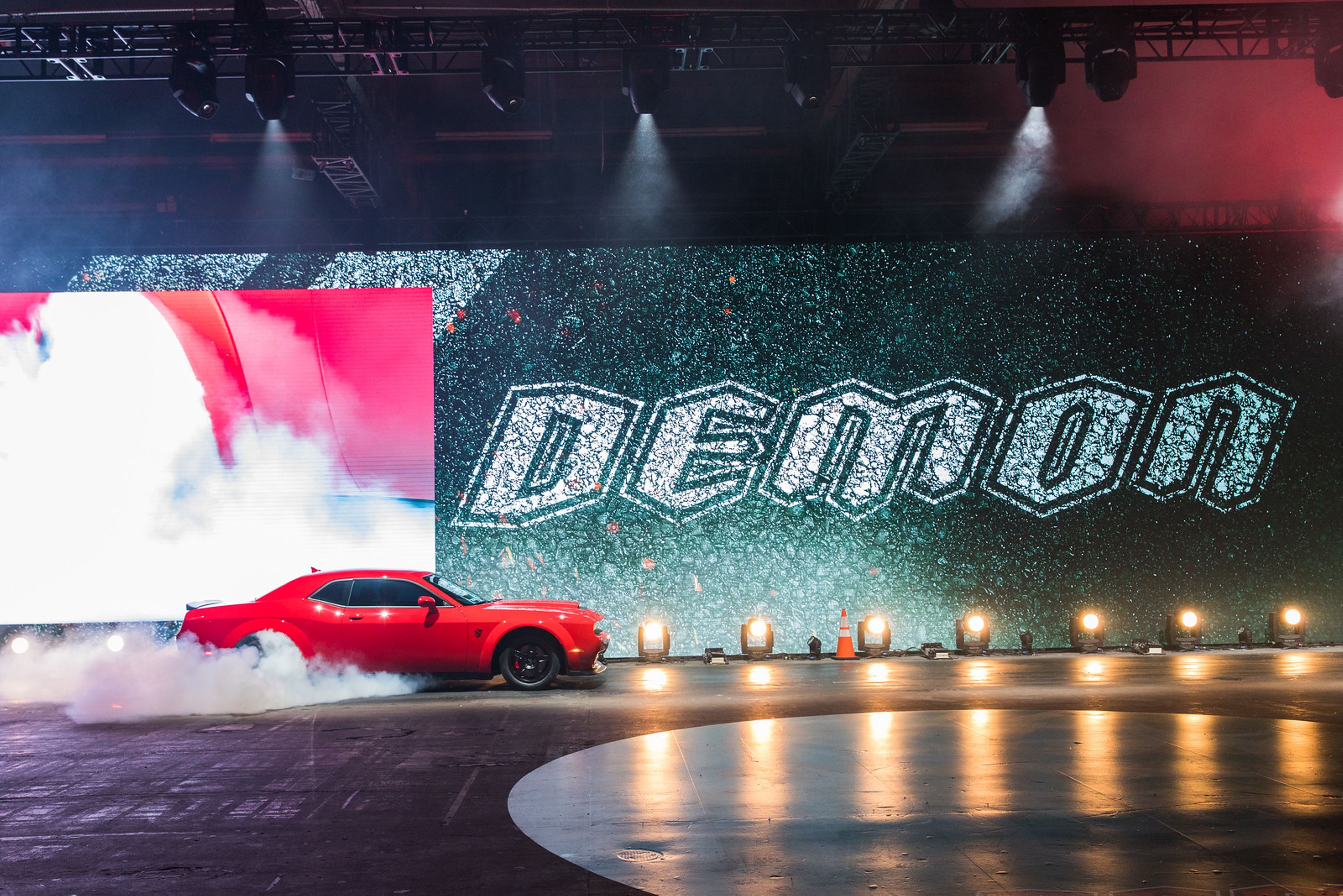 Dodge Demon Breaks Free at New York Auto Show - GPJ