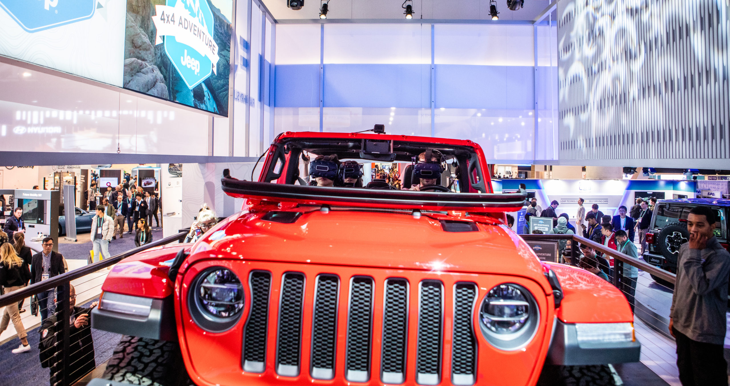 Jeep 4x4 Adventure at CES 2020 - GPJ